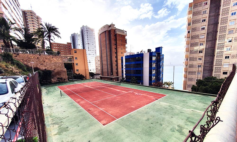Don Miguel II Tennis Court